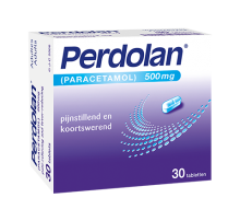 Perdolan 500 mg tablets