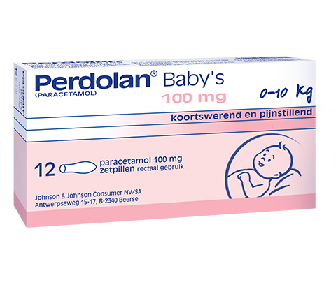 PERDOLAN® Baby's Zetpillen